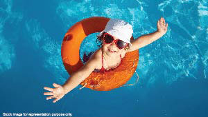 Apex Realty Ghansoli Swimming Pool