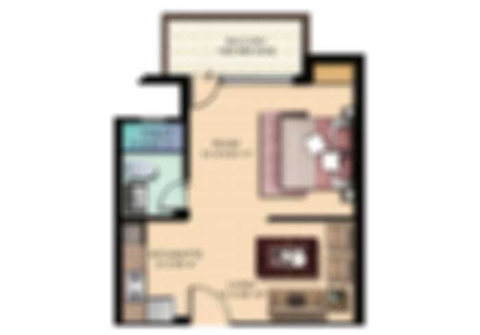 Apex Realty Ghansoli Floor Plan