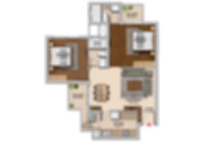 Apex Realty Ghansoli Floor Plan
